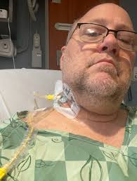 13 months ago I had spent 73 days in the hospital and I came out with  someone else's life beating in my chest. It's been a tough recovery but I  just started