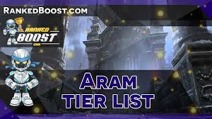 Aram Tier List Best Random Picks Howling Abyss Tier List