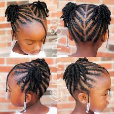 Instead, experiment with a creatively braided mohawk for natural hair. 40 Easy Cornrows Protective Hairstyles For Black Girls Ages 4 12 Coils And Glory