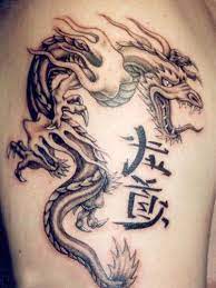 Dragon W Chinese Writing Tribal Dragon Tattoos Japanese Dragon Tattoos Dragon Tattoo