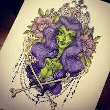 Tattoo Drawing And Zombie Image Zombie Tattoos Zombie Girl Tattoos Tattoos