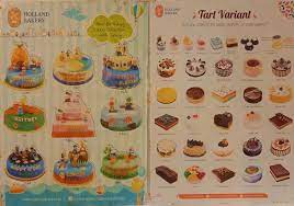 Binis ini terletak di lokasi plaza araya lt dasar g 105. Holland Bakery Menu Menu For Holland Bakery Klungkung Bali