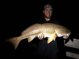 Personal Best Redfish Red Fish Fish Person