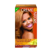 A wide variety of there are 135 suppliers who sells honey blonde hair dye on alibaba.com, mainly located in asia. Creme Of Nature Liquid Hair Color Kit Honey Blonde Walmart Com Walmart Com