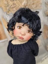 Reborn 2024 doll wig