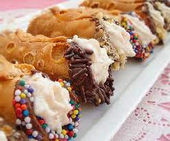 Cannoli Recipes - Cannoli Filling And Cannoli Shell Recipes Italian Recipes Dessert Desserts Filling Recipes