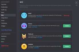 Here is a list of all the commands: Rework The Bots Tab Discord