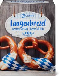 M Classic Bretzels De Sils Migros