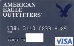 Free with every american eagle fcu checking account. Bank Card American Eagle Outfitters Ge Money Bank United States Of America Col Us Vi 0401