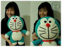 no pattern crocheted cat amigurumi manualidades doraemon
