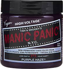 Manic Panic Purple Haze Cream Hair Color 118 Ml