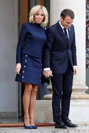 (em.staatschef emmanuel macron und dessen ehefrau brigitte mit üblen kommentaren angegriffen. Brigitte Macron Starportrat News Bilder Gala De