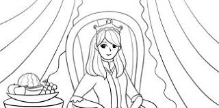 Über 7 millionen englische bücher. Printable Princess Coloring Pages Pdf Diy Magazine Com