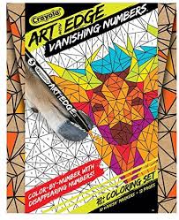 We have compiled for you a large collection of images with different animals. Crayola Color By Number Vanishing Numbers Animal Coloring Pages Gift Buy Online At Best Price In Uae Amazon Ae