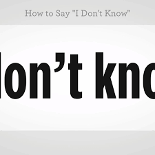 You may well know that china has it's own version for a lot of things. How To Say I Don T Know In Mandarin Chinese Howcast
