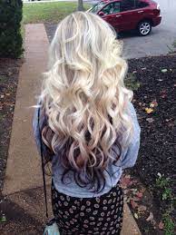 I think this will require more technical work to achieve. Platinum Highlights With A Dark Purple Layer Underneath Perfect Kenracolor A Black Hair With Highlights Brown Hair With Blonde Highlights Blonde Hair Color