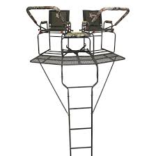 One of the tallest ladder stands on the market! X Stand Comrade 18 Ladder Tree Stand 699067 Ladder Tree Stands At Sportsman S Guide