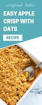 Easy Apple Crisp With Oats Recipe Apple Crisp No Oats Apple Crisp Easy Apple Crisp Recipe