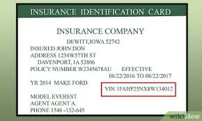 Maybe you would like to learn more about one of these? 3 Ways To Find Your Vin Vehicle Identification Number Wikihow