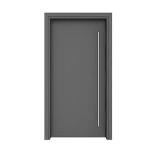 Steel doors are constructed with heavy gauge steel inside and outside. Metal Front Door 3d Model