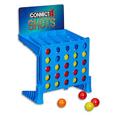 The connect 4 game rules are pretty straightforward. Connect 4 Shots Bounce Em In 4 The Win 2 Players Four In A Row Classic Game With A Twist Family Board Games And Toys For Kids
