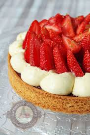 Tarte Aux Fraises Sur Sable Breton Surprises Et Gourmandises Recette Tarte Aux Fraises Tarte Aux Fraises Recette Tarte