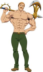 The seven deadly sins were once an active group of knights in the region of britannia, who disbanded after they supposedly plotted to overthrow the liones kingdom. Escanor Lampe Manga Seven Deadly Sins Nanatsu No Taizai