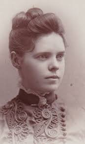 Old photograph of Lizzie from Lancaster, PA