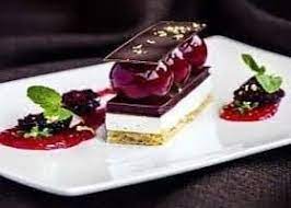 Plan A Dinner Party And We Ll Tell You Who Your Celebrity Guest Will Be Desserts Fancy Desserts Dessert Presentation