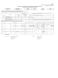 How to create an automatic form in excel. Borang Tbis 30a