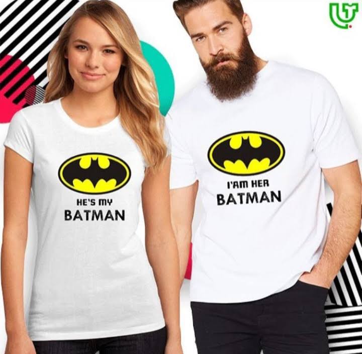 Couple T-shirt product image