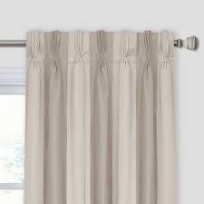 Lina Stripe Pinch Pleat Room Darkening Window Curtain Panel Single Bed Bath Beyond In 2021 Panel Curtains Window Curtains Drapes Curtains