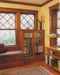 Built Ins Were A Trademark Of The Craftsman Style Of The Early 1900s Through The 1920s Craftsman Interior Craftsman Style Interiors Mission Style Homes