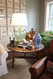65 Unique And Beautiful Living Room Decoration Ideas For Decorative Lighting In 2020 Side Table Decor Lamps Living Room Round Living Room Table