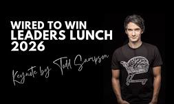 Book Leaders Lunch 2026 | Todd Sampson Fremantle