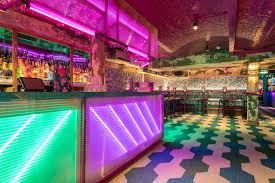 Blame Gloria London Cocktail Bar Covent Garden Designed By Finch Interiors Bar Design Awards Bar Design Restaurant Bar Design
