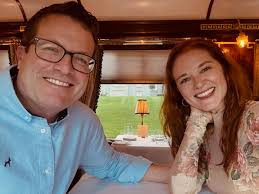 A magical dinner in a 100 year old Pullman train car! #glenloabbeyhotel  #galway #ireland