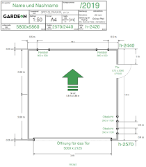 See more ideas about bike shed, bike storage, shed. Tiefe Breite Und Hohe Ideale Masse Fur Ihre Garage Gardeon
