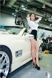 korean car model google search korean model grid girls racing girl