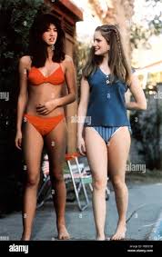 FAST TIMES AT RIDGEMONT HIGH, Phoebe Cates, Jennifer Jason Leigh, 1982, (c)  Universal/courtesy Everett Collection Stock Photo - Alamy