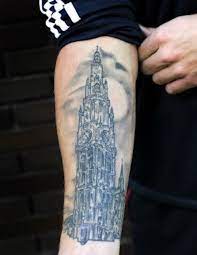 Toby alderweireld joined spurs from atletico madrid for £11.4m in 2015. Hotspurdzn On Twitter On Toby S Right Arm He Has A Tattoo Of A Famous Cathedral In Antwerp The Cathedral Of Our Lady In Antwerp Is The Largest Gothic Church In The Low