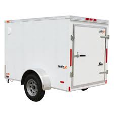 Werx 2217 Lb Enclosed Cargo Trailer Wx58 The Home Depot