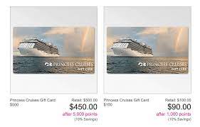 Gift certificate must be redeemed through royal caribbean international for the us dollar value as outlined on the face of the certificate. Discounted Cruise Line Gift Cards With Allstate Drivewise Cruise Frugal