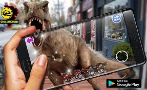 Ar Dinosaur In Real Life Simulator For Android Apk Download