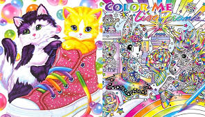 The adorable animal you see in this coloring sheet is hunter, the rainbow leopard. A Lisa Frank Adult Coloring Book Is Coming And We Are Freaking Out Self