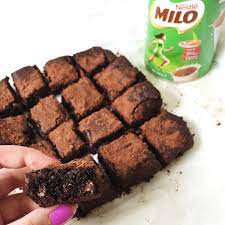 Milo Brownies Lou S Little Kitchen Milo Recipe Milo Cake Brownie Recipes