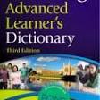 Cambridge Advanced Learner's Dictionary