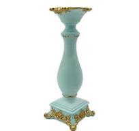 Proveedores de China Candelabro De Resina Dorada De Estilo ...
