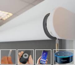 Voordelige Smart Home Elektrische Rolgordijnen Op Maat Gordijnen Woonkamer Wonen Nl