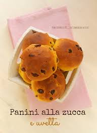 Panini Alla Zucca E Uvetta Pan Coa Suca Facciamo Che Ero La Cuoca